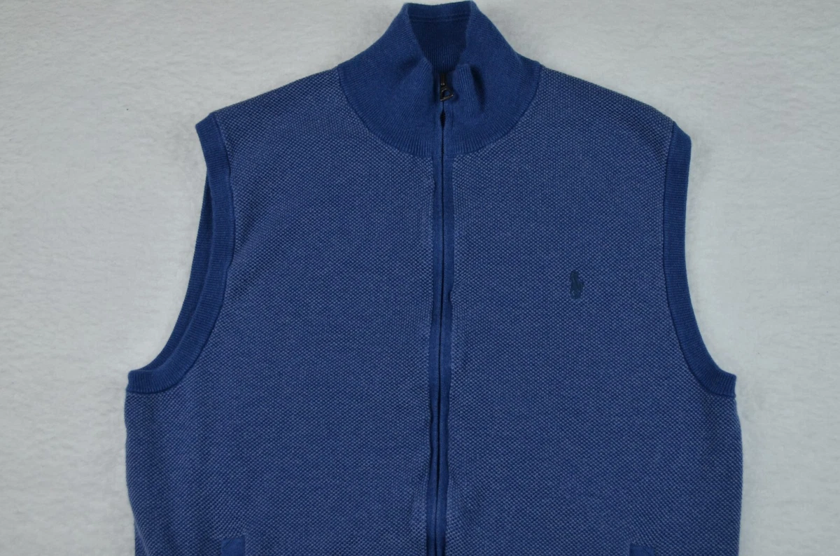 Polo ralph lauren men's pima cotton 2025 sweater vest