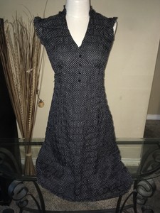 ann taylor loft polka dot dress