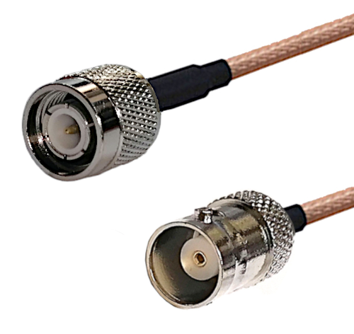 Adapter krosowy R-/TNC na BNC J-K RG316 maks. 2m max.3GHz 50Ω maks. aplikacja 3GHz - Zdjęcie 13 z 16