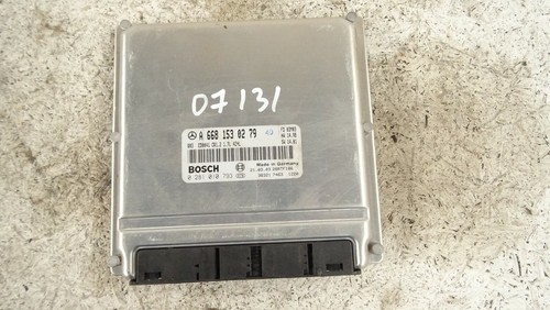 Mercedes W168 A170 CDI  Motorsteuergerät Motor Steuergerät A6681530279 # 07131