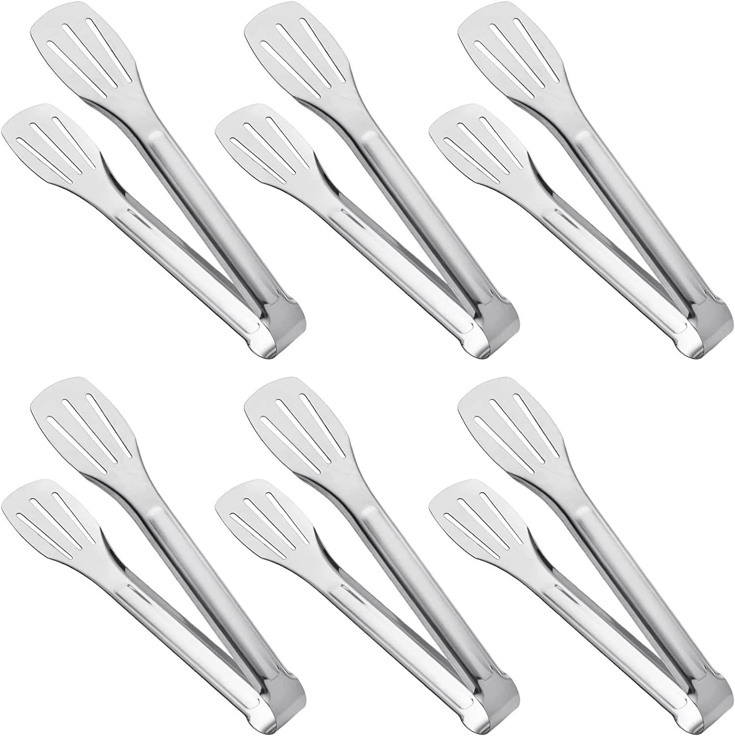 Serving Tongs Kitchen Tongs,Buffet Tongs, Stainless Steel Food Tong Serving Tong