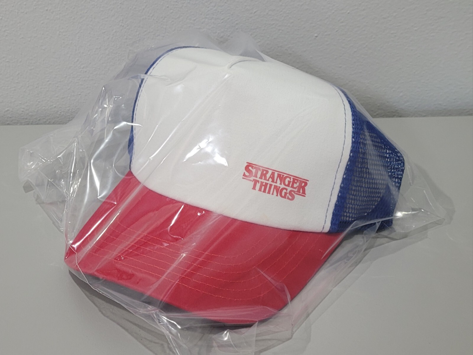 Stranger Things Loungefly Backpack LOGO Print Red… - image 12