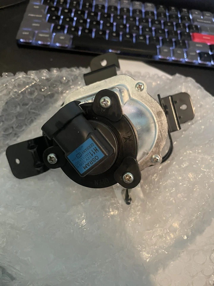 Faro antiniebla delantero LT genuino GM 2013-2015 Chevrolet Spark lado pasajero 95987121 Foto 3 de 4