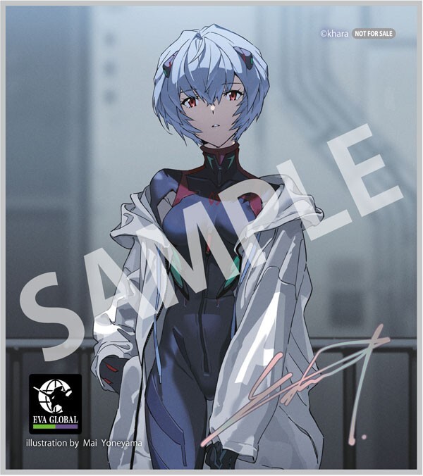 ALTER EVA GLOBAL Rei Ayamami Millennials Illust Ver. 1/7