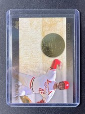 2012 Topps Bob Gibson Gold Standard Insert #GS-5 Cardinals!!!
