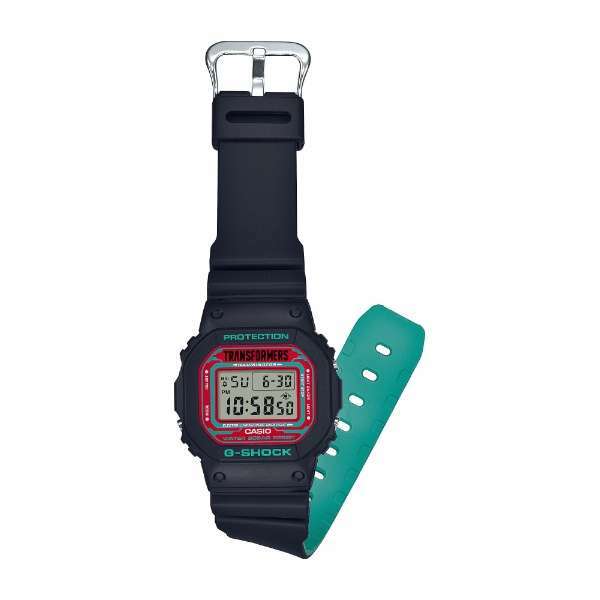 G-SHOCK Transformers Collaboration Casio DW-5600TF19-SET 35th