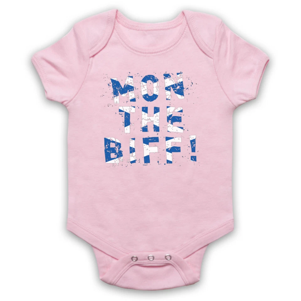 THE GUNS OF BRIXTON BIFFY CLYRO UNOFFICIAL MON THE BIFF ROCK BAND SLOGAN BABY GROW BABYGROW GIFT