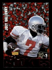 1996 Signature Rookies Premier #R5 Joey Galloway Rookie Seattle Seahawks
