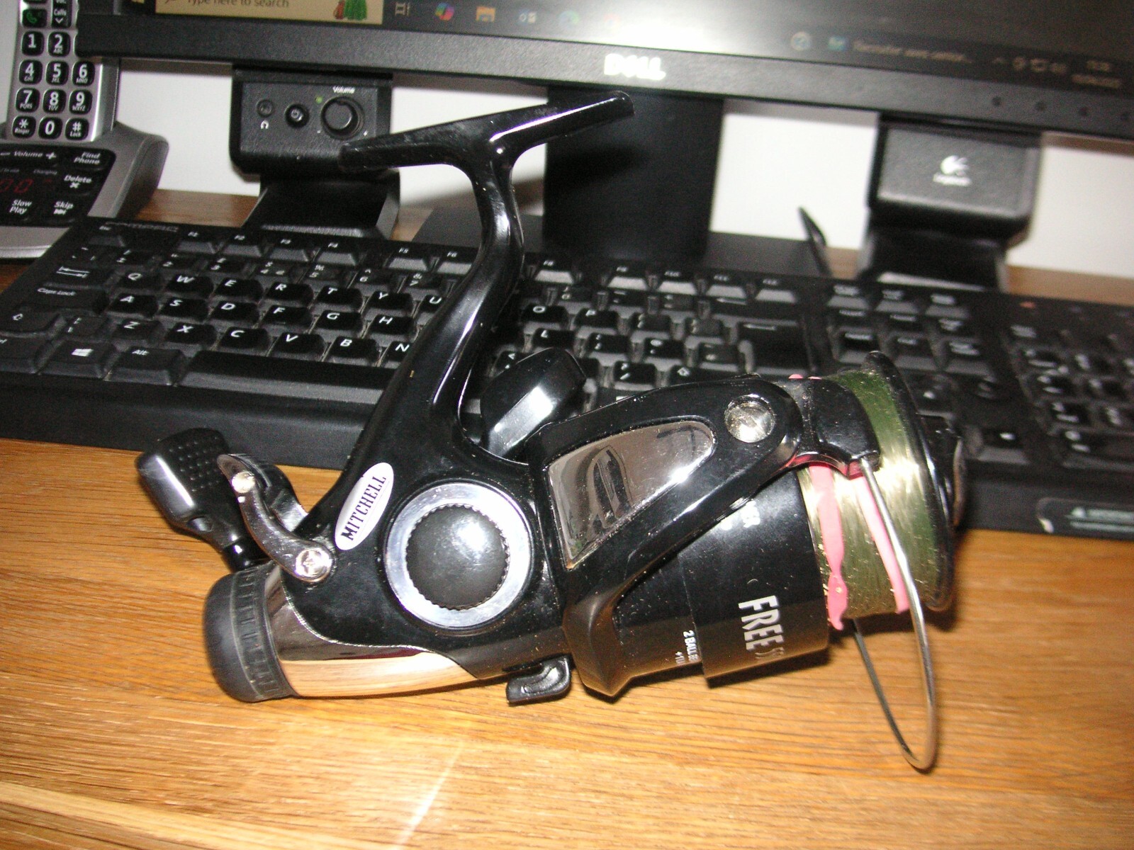 MITCHELL FREE RUNNER 5500 SPOOL REEL  WITH CASE