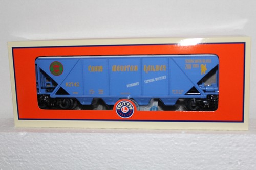 Lionel #82742 Candy Mountain Navidad 4 bahías tolva | Condition: New