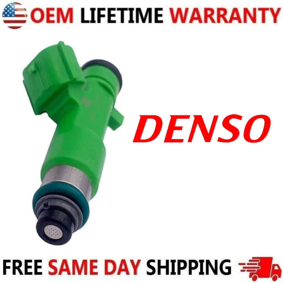 New x4 DENSO Fuel Injectors for 2008-2012 Infiniti EX35 3.5L V6 #16600-jk20a - Image 4 of 4