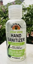 5 x 2oz Lily of the Desert ALOE VERA Hand Cleaning