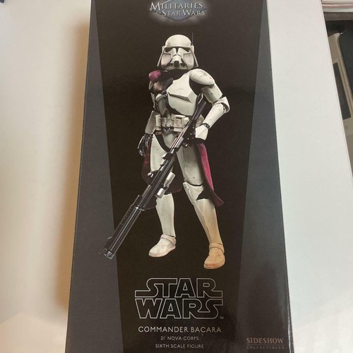 VGC SIDESHOW EXCLUSIVE COMMANDER BACARA 