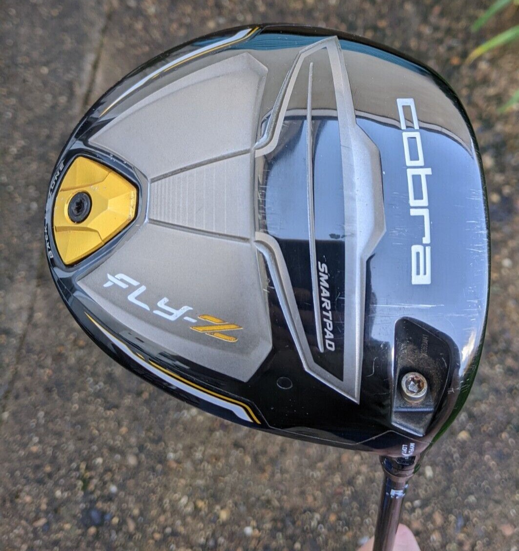 Cobra FlyZ Driver, 10.5 Degree, Regular Flex VLCTSP Shaft 60g, inc