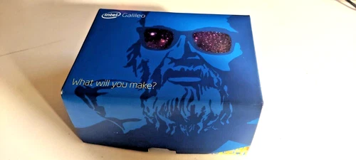 Intel Galileo Micro Controller, includes power adaptors - original boxed