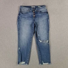 Rewash Jeans Size 9/29 Classic Rise Vintage Reunion Stretch Button Fly Boyfriend