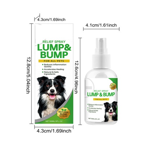 Dog Itch Spray Dogs Pets Relief Spray for Irritated Skin Dogs Pets generous - Picture 12 of 12