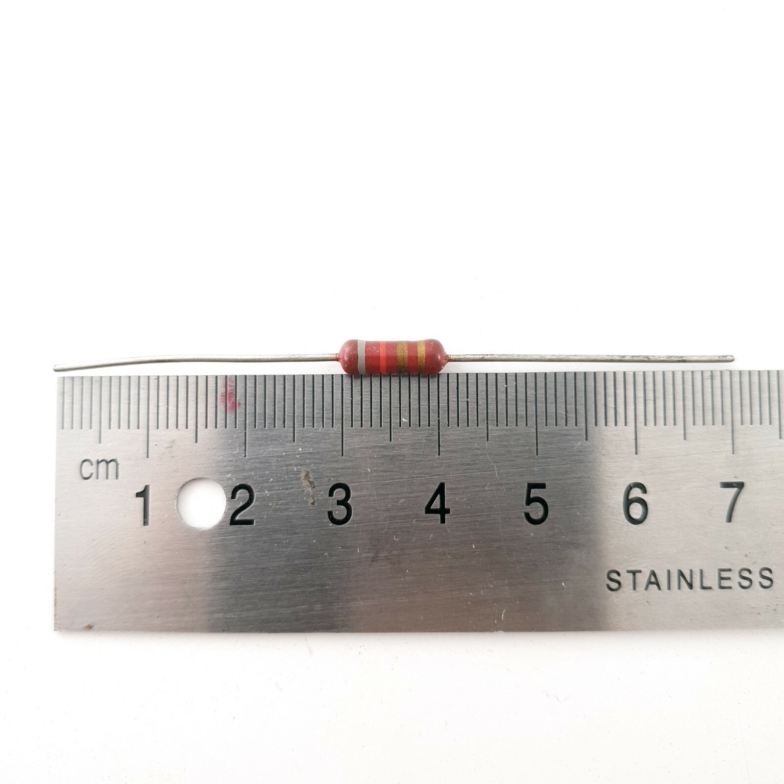 Widerstand Power Metal VISHAY PR02 1R8 1,8R 2W 5% 3,9x12mm 250ppm [8 pcs Widerstand Power Metal VISHAY PR02 1R8 1,8R 2W 5% 3,9x12mm 250ppm [8 pcs