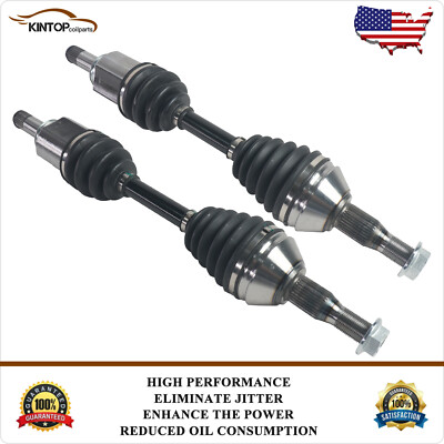 #ad #ad Pair Front Left amp; Right for Chevrolet Impala LT 2012 2013 V6 3.6L CV Axle Shaft $108.99