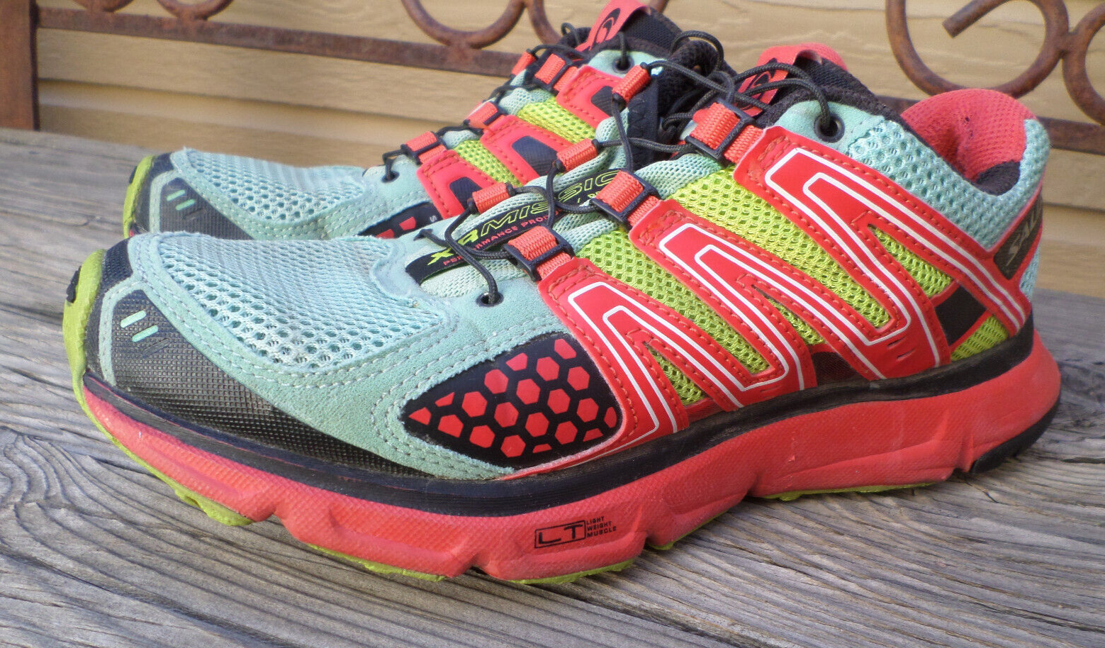 Scarpe da trail running Salomon XR Mission 1 multicolore donna 7