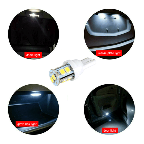 Kit de 20 bombillas LED interiores domo matrícula luces para Honda Toyota - Imagen 6 de 12