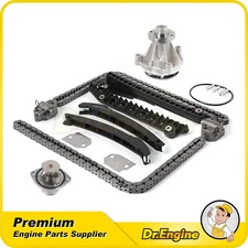 Timing Chain Kit Water Pump Thermostat Fit 03-08 Ford E-150 E-250 Excursion 5.4L