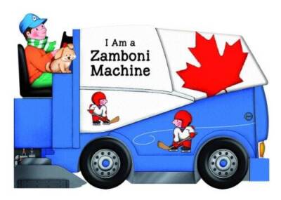 I Am A Zamboni Machine - Board book By Viala, Kevin - GOOD