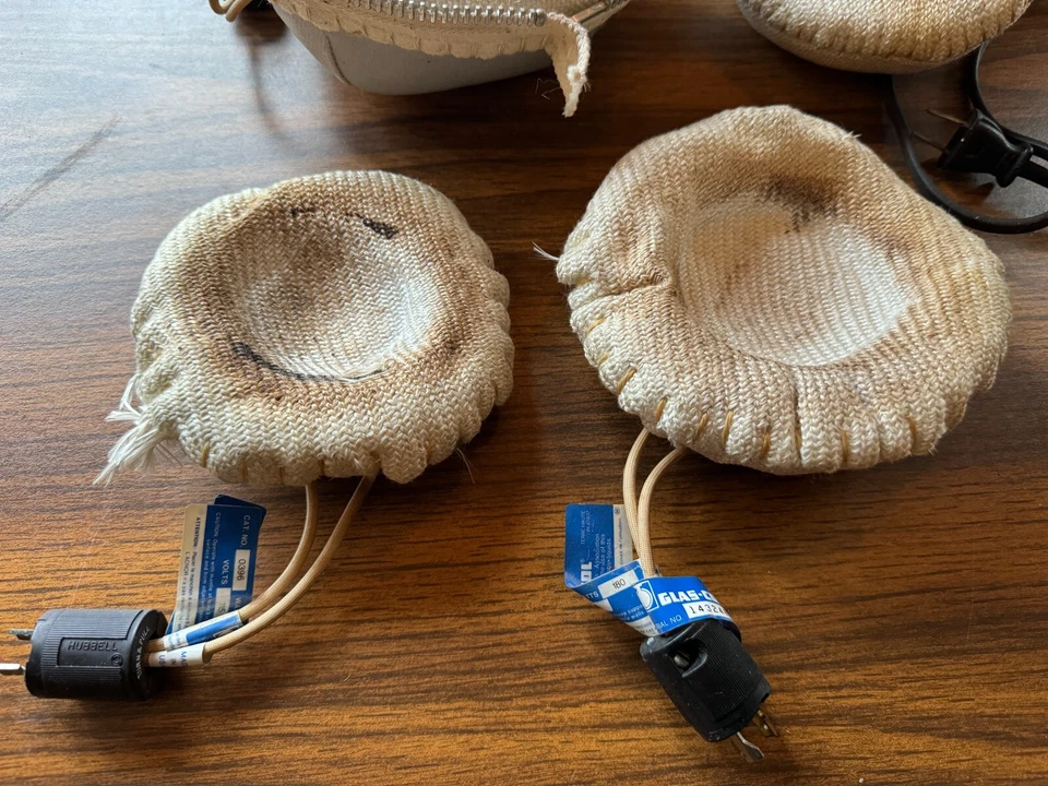 4 GLAS-COL 250mL 100ml Fiberglass Fabric Heating Mantle No Cord 180W 115V 100A - Image 2 of 4