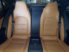 10 11 12 13 14 15 16 17 Mercedes E400 Coupe Rear Seat Leather Blackbrown 264a 10 11 12 13 14 15 16 17 Mercedes E400 Coupe Rear Seat Leather Blackbrown 264a