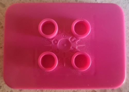 EINZIGARTIGES PLUS GEBRAUCHTE TISCHPLATTE ROSA HAUS HELLO KITTY 8651 KOMPATIBEL LEGO DUPLO - Bild 2 von 2
