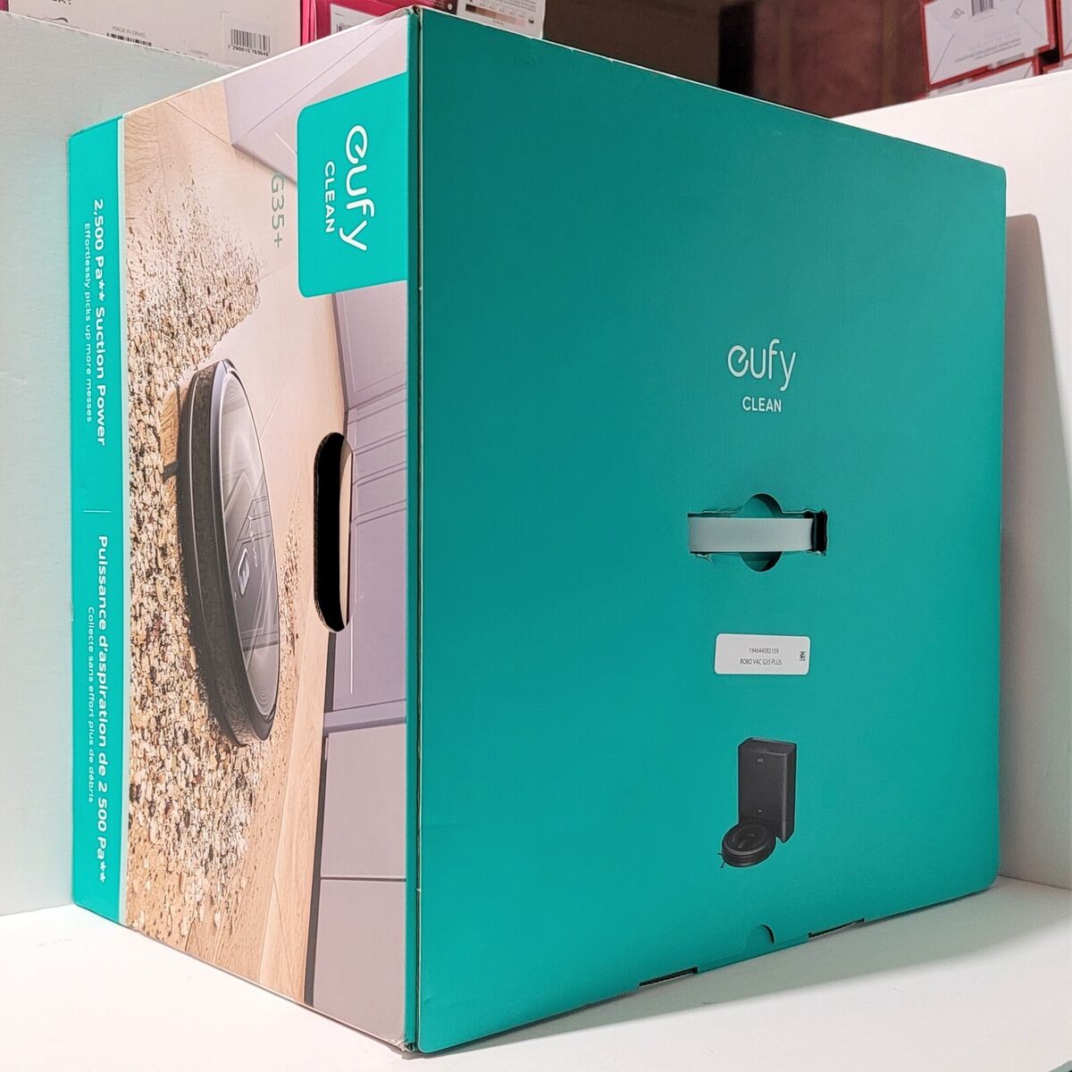 Eufy Clean RoboVac G35+ T2270 Smart Home Robot Auto-Empty Eufy Clean RoboVac G35+ T2270 Smart Home Robot Auto-Empty
