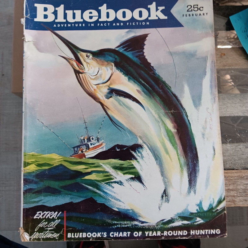 Bluebook Feb. 1953 As IS