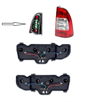 Fanale Posteriore Destro PRASCO FT1244153 Per Fiat Panda Dal 2012 - Senza Portalampada, Qualità Garantita