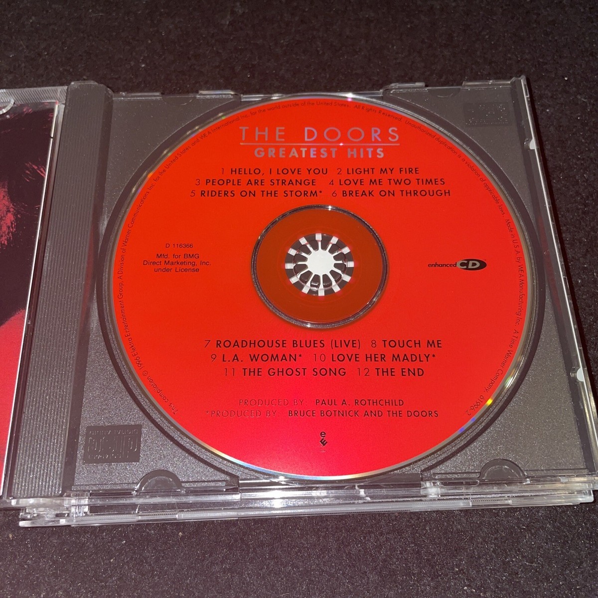 THE DOORS • Greatest Hits | In Concert ~ Best Of ~ Live | eBay