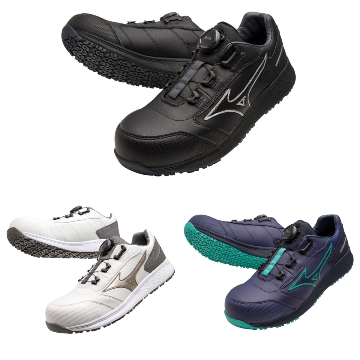 Mizuno Almighty SU 51 L BOA 3E Unisex Working Safety Shoes 2023