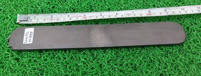 Wootz Steel Hand Made  Ingots Billet Bar for Knife Blade Making Supply 11''inch