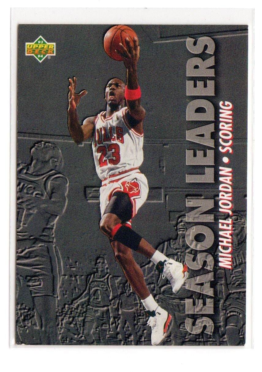 MICHAEL JORDAN 1993-94 UPPER DECK #166 (ID N732)