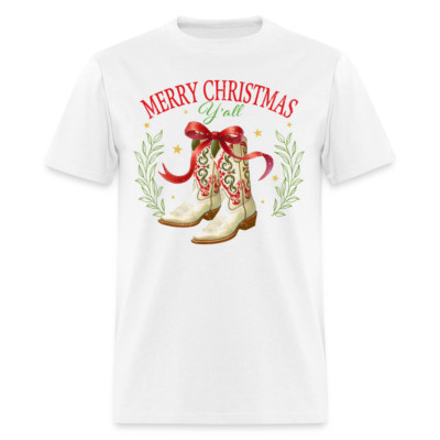 Merry Christmas Y'all T-Shirt