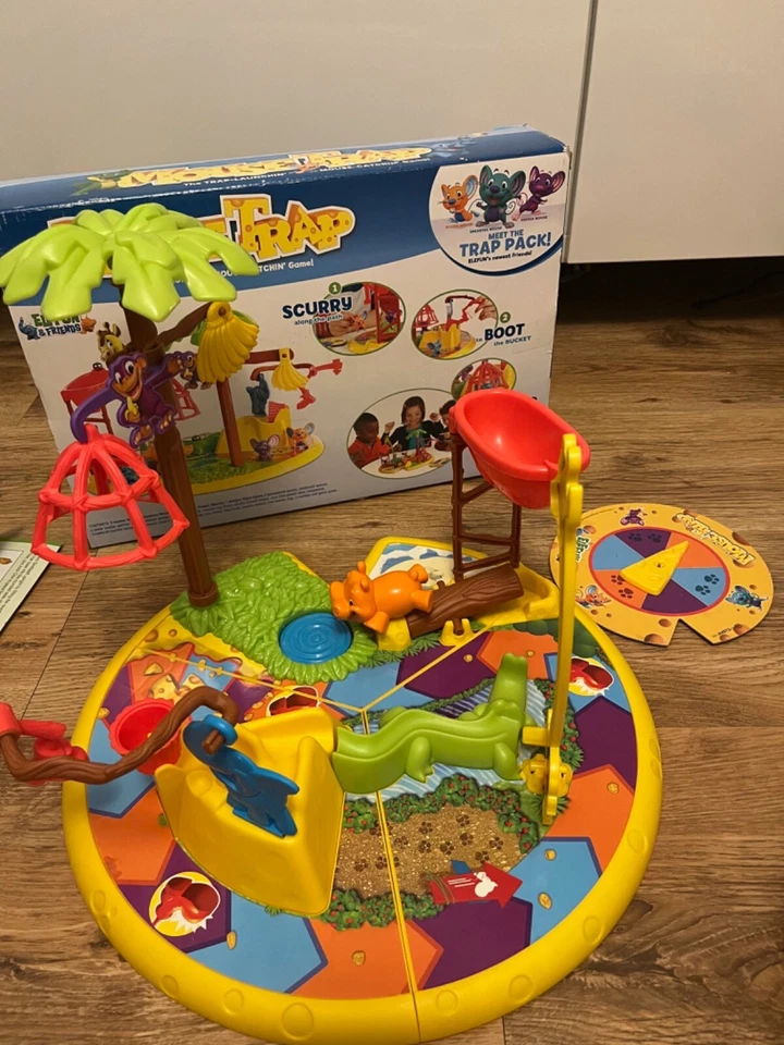 Juego de Mesa MouseTrap Versión 2013 - Usado, Excelente Estado - Completo Foto 3 de 4