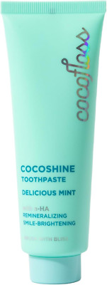 Cocoshine Whitening Toothpaste, Remineralize & Repair Sensitive Teeth, Fluori...