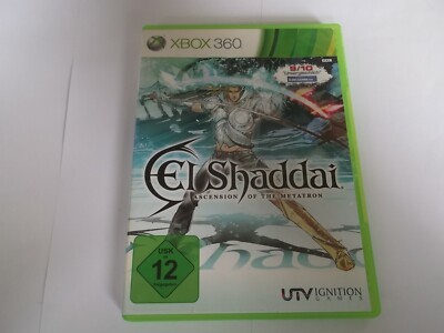 El Shaddai: Ascension of the Metatron (Microsoft Xbox 360) Kratzerfrei     Sp217
