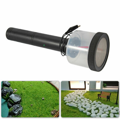 Static Grass Applicator Kit Electrostatic Flock Landscaping Flocking Machine usa