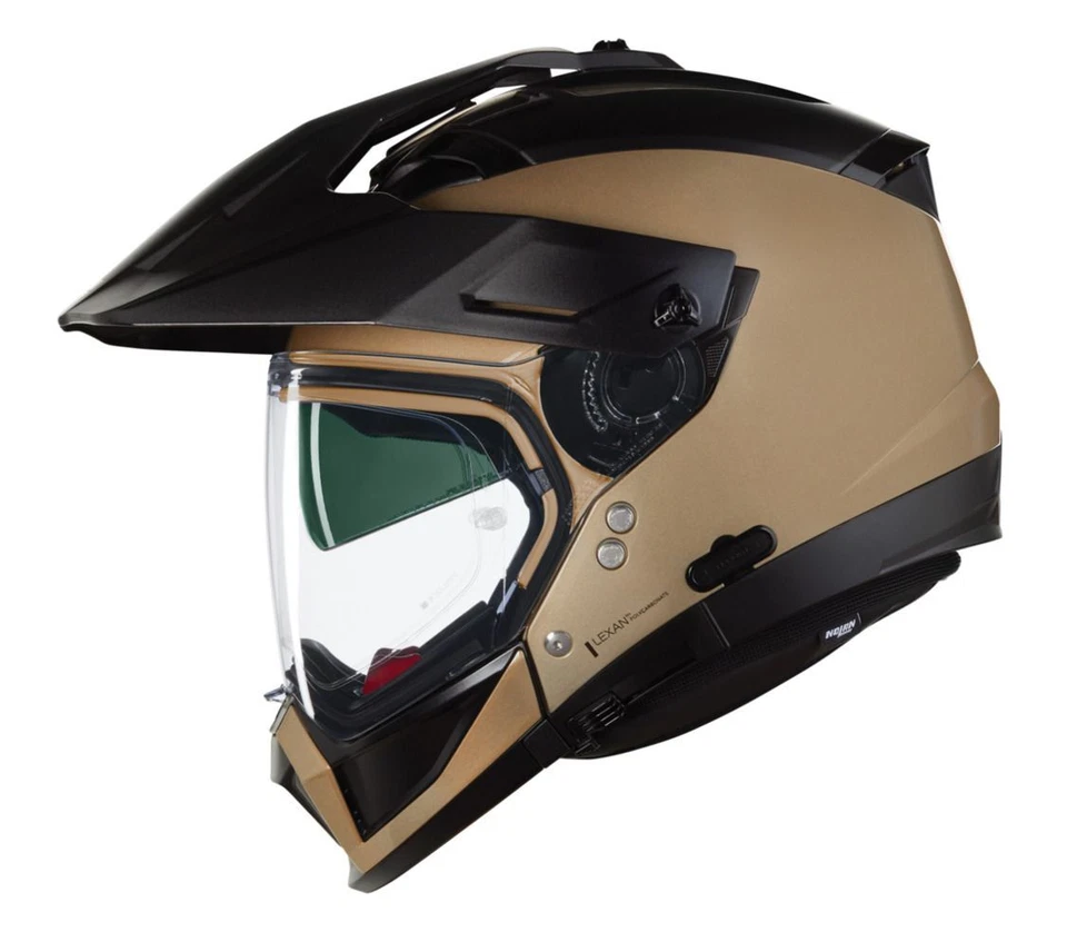 Crossover Helmet Nolan N70-2 X CLASSICO NOBILE 316 Sabbia / Nero - Image 2 of 4