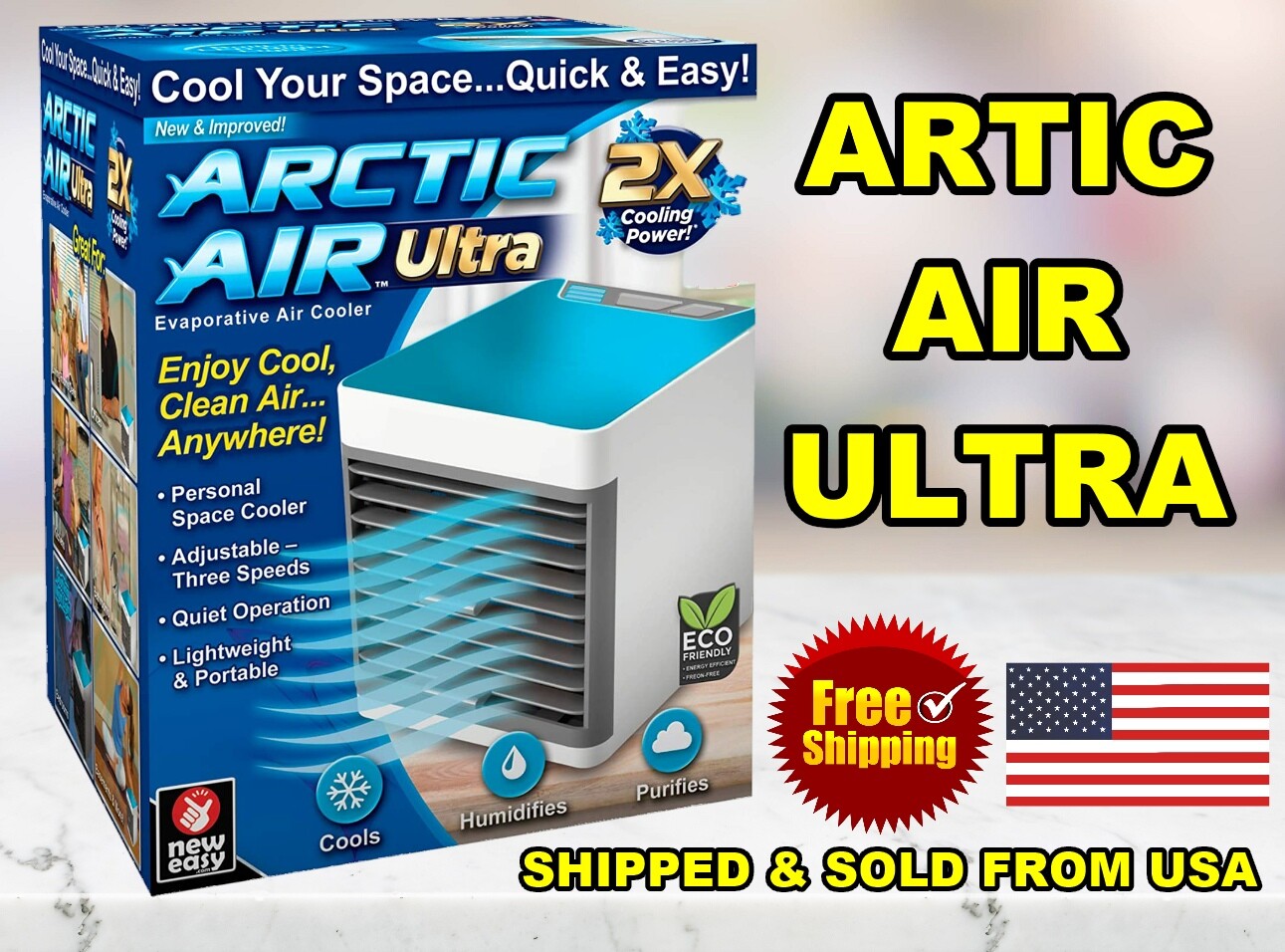 enjoy cool clean air anywhere