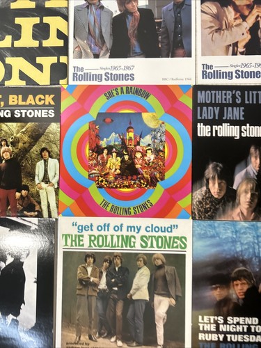THE ROLLING STONES-The Singles Box (CD) 1965-1967 (Box #2) Like New + Free Post - Picture 6 of 12