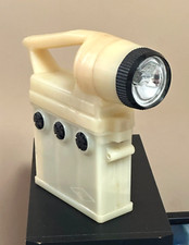 vintage flashlight USSR rechargeable miners l...