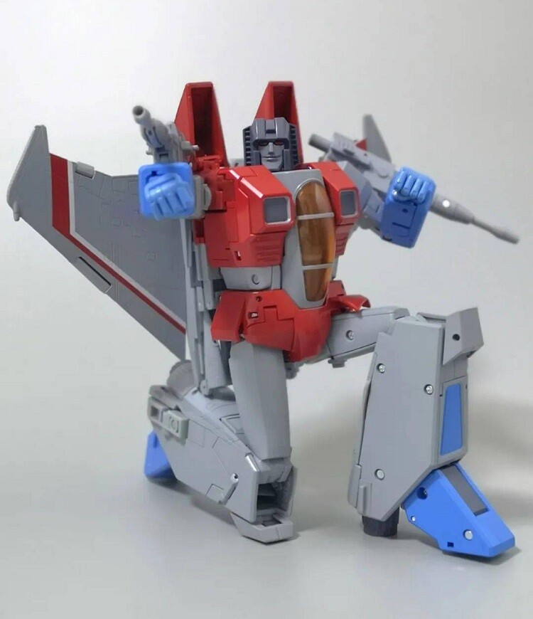 New Box! Transforms Masterpiece MP-52 Starscream Version 2.0 MP52