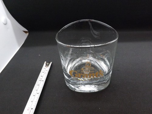 William grants whisky glass triangular man cave optic measure Whiskey Scotch - Picture 4 of 4