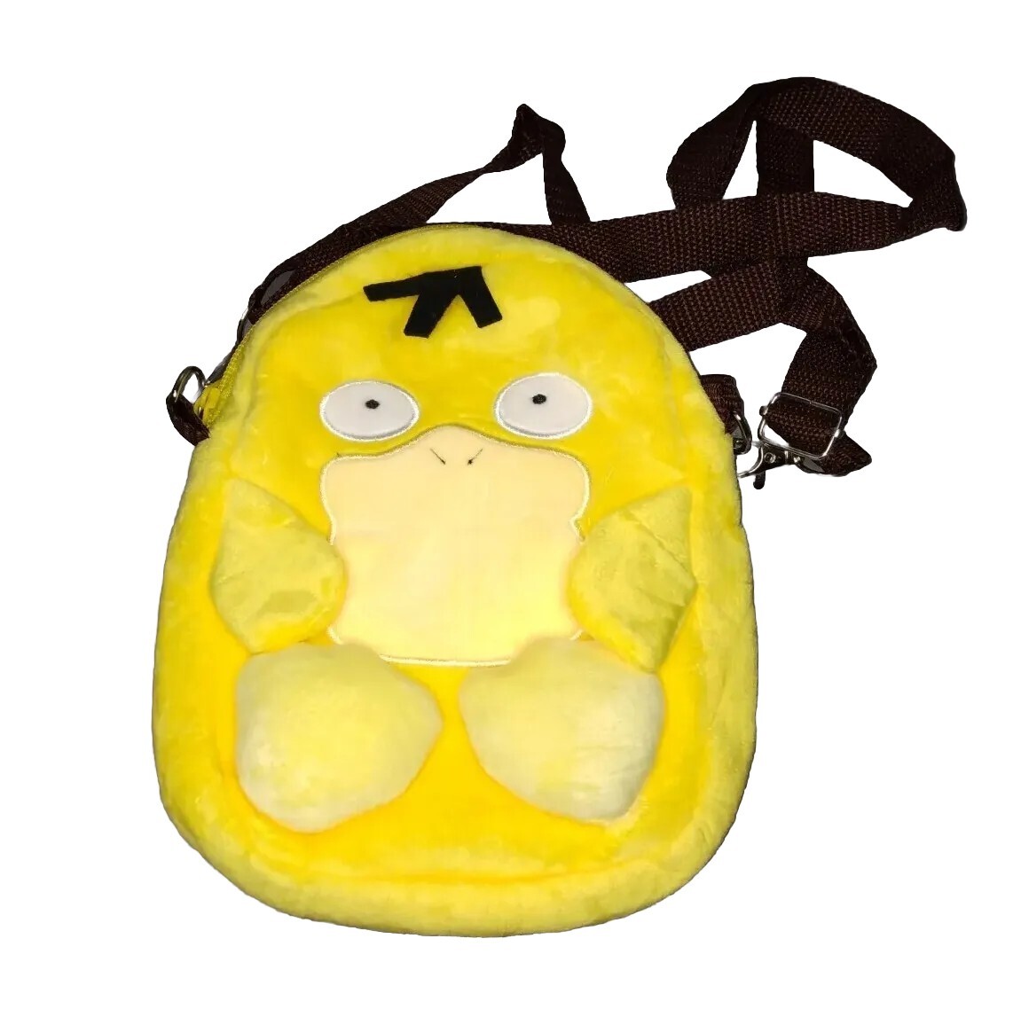 Pokemon Pochette Physduck Correa Bolso de Hombro Bolsa de Felpa Relleno Nuevo