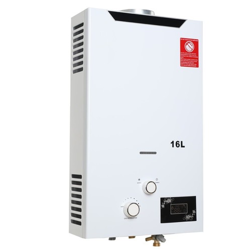 6/8/10/12/16/18/20L Tankless Propane Gas Water Heater On-Demand LPG Water Boiler - Picture 33 of 151